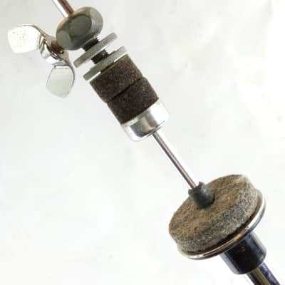 Rogers Swan-Leg Hi-Hat Stand Swiv-O-Matic Memriloc Vintage 70s Cymbals Fullerton image 5