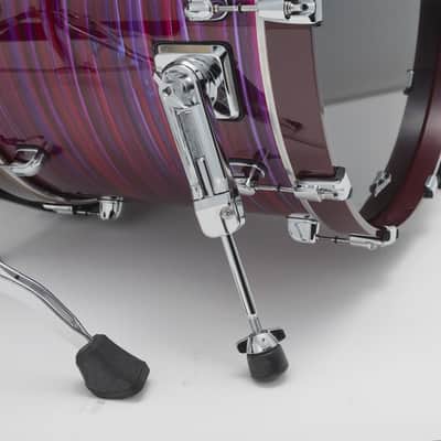 Tama WBS42S-LPO Starclassic Walnut/Birch Lacquer Shell Kit 4 pcs - Lacquer Phantasm Oyster/Chrome HW image 22