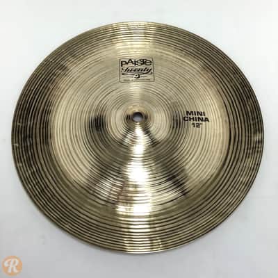Paiste 12" Twenty Series Mini China Cymbal 2007 - 2011