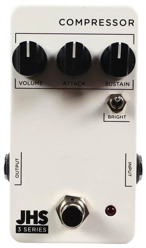 JHS 3 Series Compressor Electric Guitar Effect Pedal image 1