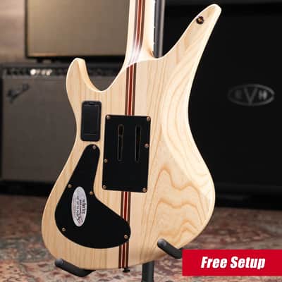 Schecter Avenger FR-S 50th Anniversary Electric Guitar - 50th Gold Burst image 2