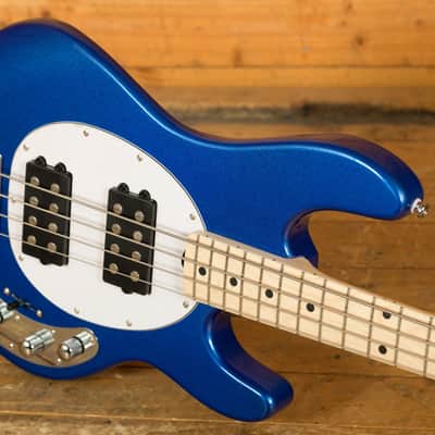 Sterling RAY4HH SUB Series StingRay HH - Cobra Blue image 5