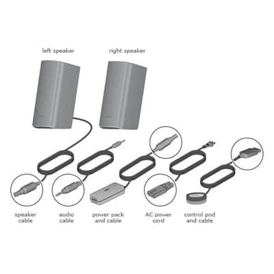 Bose Companion 20 Multimedia Speaker System image 3