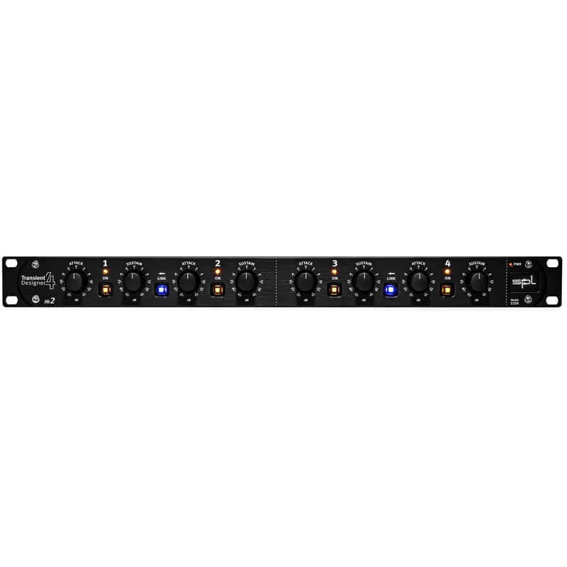 SPL 2022 Transient Designer 4 MkII Dynamics Processor image 1