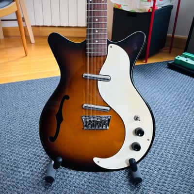 Danelectro DC59 12 String | Tobacco Sunburst image 1