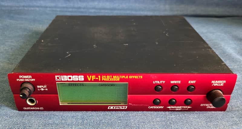 Boss VF-1 24-Bit Multi-Effects Processor | Reverb