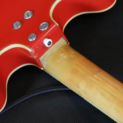 1960's Mosrite Hollowbody Electric Guitar + GB image 19