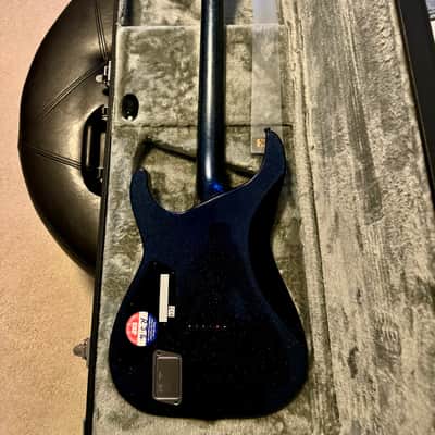 ESP ESP E-II Horizon NT HS Amethyst Sparkle - Fishman Mick Thomson Pickups Upgrade image 3