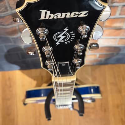 Ibanez AFS75T-TBL Tremolo Artcore Transparent Blue w/ Aftermarket HSC image 3