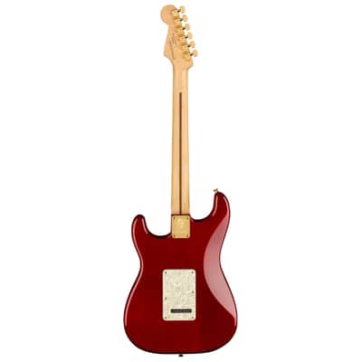 Used Fender Tash Sultana Sig. Stratocaster - Transparent Cherry w/Maple FB image 8