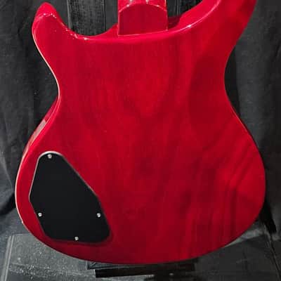PRS S2 McCarty 594 Thinline Standard Electric Guitar - Vintage Cherry 2025 image 5