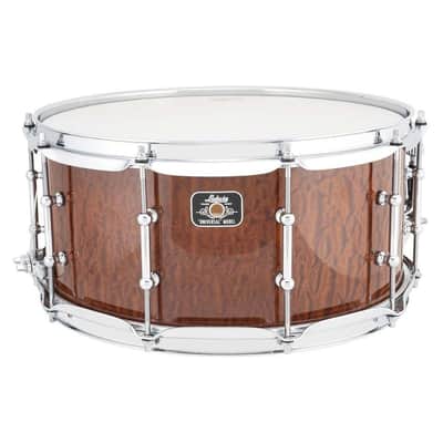 (MINT) Ludwig LU6514BE Universal Mahogany Snare Drum 6.5x14" image 2