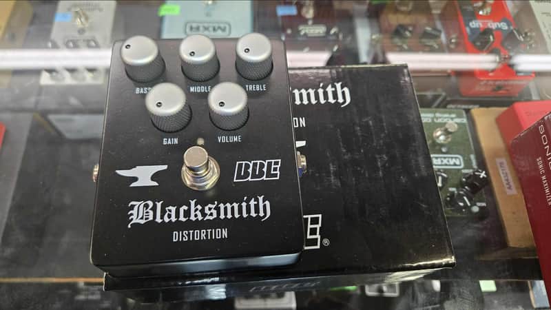 BBE Blacksmith Distortion 2010 - Black image 1
