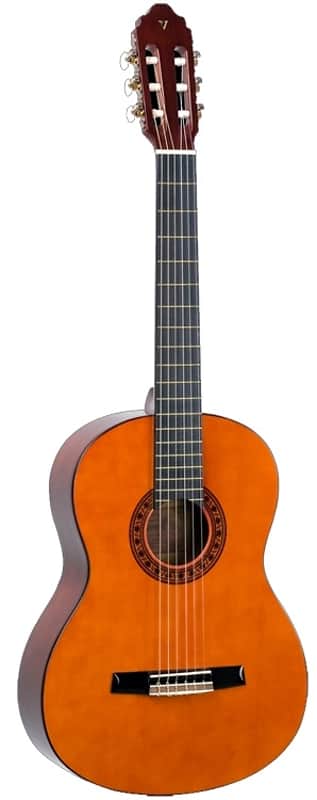 Valeocia バレンシア　アコースティックギター　CG-160 Valencia CG160 Standard Series 4/4 Size Classical Guitar, Natural