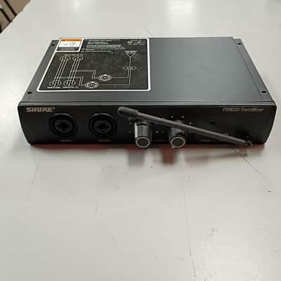 Shure Psm200 wireless with P2R-H2 receiver image 2