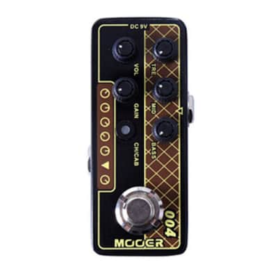 Immagine Mooer Micro PreAmp Series 004 Day Tripper based on VOX® AC30 - 2