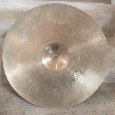 Zildjian Vintage Avedis 20 INch Light Ride Or Large Crash Cymbal, 1960s, 1995 Grams! image 4