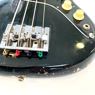 Fender Musicmaster Bass 1978 Black image 11