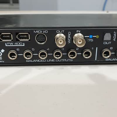 RME Fireface 400 Audio Interface 2000s - Blue image 2