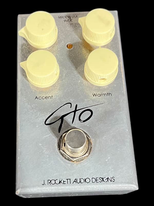 J. Rockett GTO Overdrive 2010s - Metal X9351 image 1