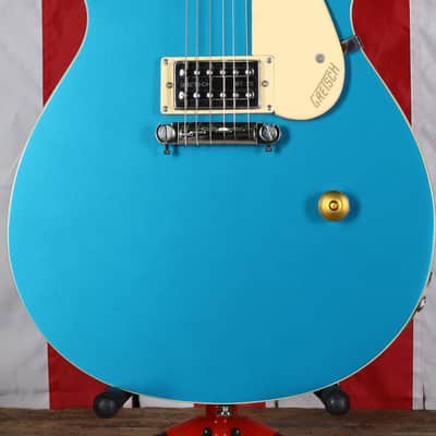 Gretsch G2215-P90 Streamliner Junior Jet Club - Ocean Turquoise image 2
