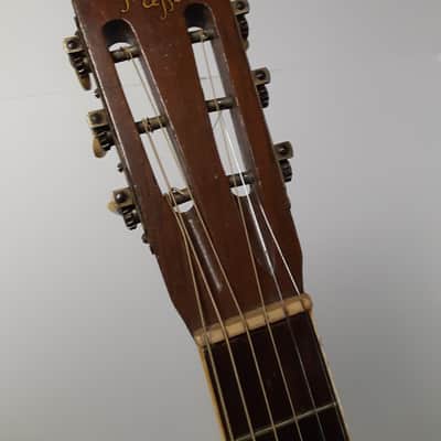 Rare 1930's Slingerland May Bell - Archtop Round Sound Hole Guitar image 4