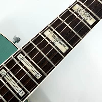 2021 Gretsch Custom Shop G6120 Masterbuilt Stephen Stern - Aged Sherwood Green Metallic - Trades image 14