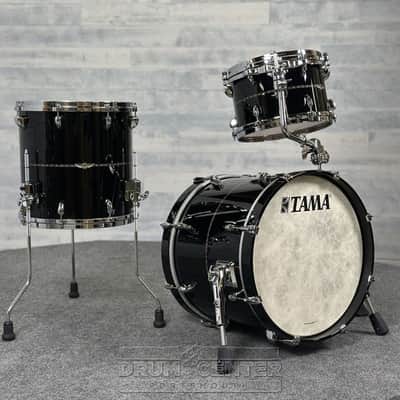 Tama Star Maple 3pc Bop Drum Set Piano Black w/Inlay image 1
