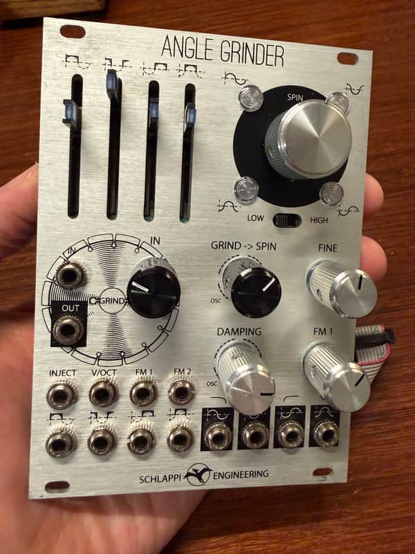 Schlappi Engineering Angle Grinder