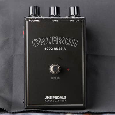 One Control Crimson Red - Bass Preamp | Reverb