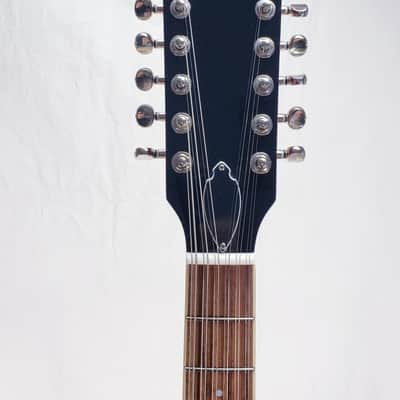 Guild Starfire 12-String Semi-Hollow Electric Guitar Cherry Red w/Case image 4