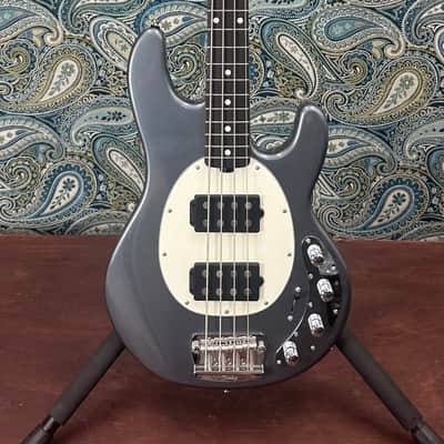 Sterling by Music Man StingRay HH Charcoal Frost image 2