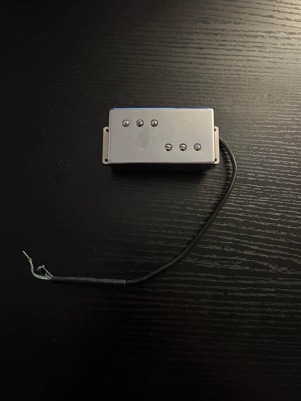Fender 005-4200-000 Classic Series '72 Telecaster Deluxe Bridge Humbucker 2010s - Chrome image 1