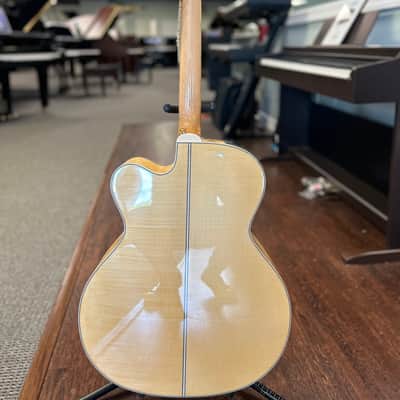 Takamine GJ72CE NAT G70 Series Jumbo Cutaway Acoustic/Electric Guitar 2010s - Natural Gloss image 6