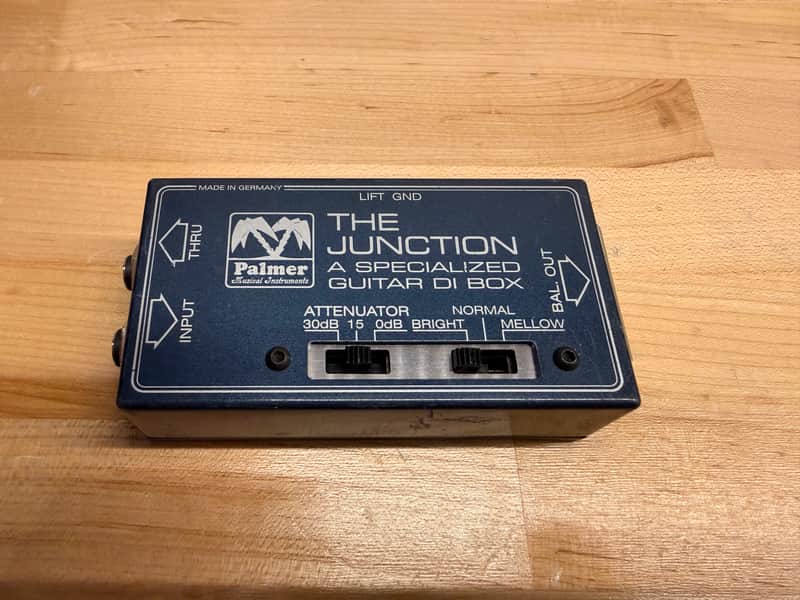 Palmer PDI09 The Junction Passive Guitar DI Box | Reverb