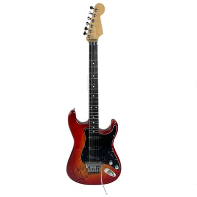 S-Style Partscaster Owned by Nils Lofgren image 1