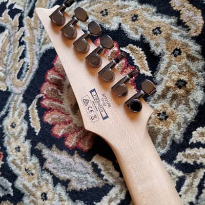 Ibanez S7721PB NTF 7 string electric guitar || S series hardtail 2015 image 4