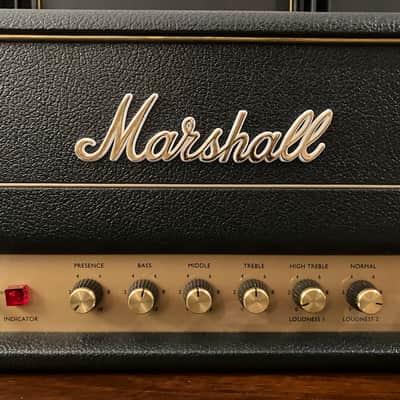 Marshall Studio Vintage SV20H "MK II" 20-Watt Guitar Amp Head 2019 - Present - Black image 5