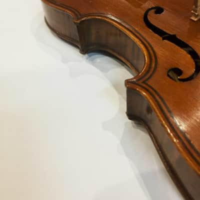 German Made Violin Markneukirchen 1890s image 5