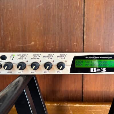 E-MU Systems B-3 Rackmount 64-Voice Tone Wheel Organ image 3