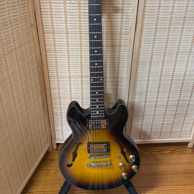Gibson Memphis ES-339 Studio (4-Knob) 2016 - 2018 - Ginger Burst image 1