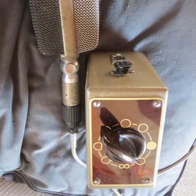 AKG D36 VINTAGE DYNAMIC MULTIPATTERN MICROPHONE W/S36 PATTERN BOX, D12 CAPSULES image 1