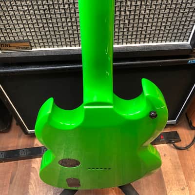 ESP LTD Slimer Viper Tony Perry Signature Guitar 2015 - Green/black image 10