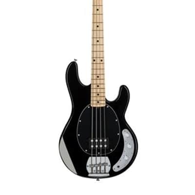 Sterling SUB StingRay Bass Guitar Black image 1