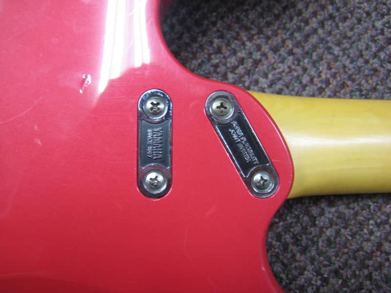 Yamaha RGZ321P 1991-1993 Red | Reverb
