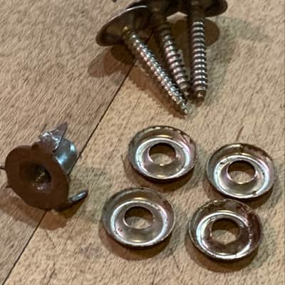 1950’s Fender Deluxe amplifier parts image 10