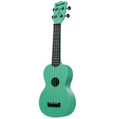 Kala Waterman Soprano Ukulele & FREE Bag Sea Foam Green image 4