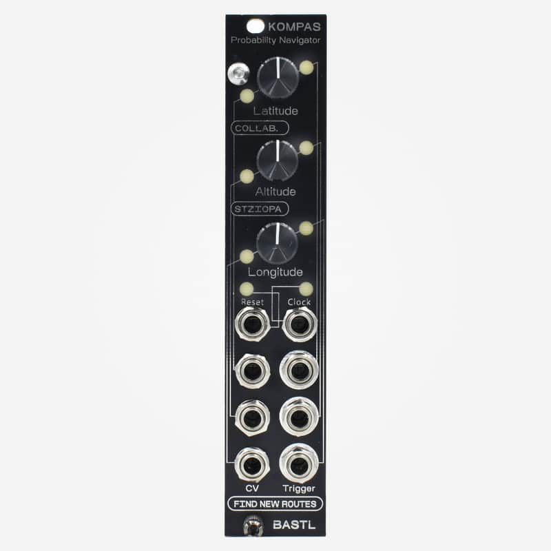 Bastl Instruments KOMPAS Eurorack Probabilistic Trigger Processor Module image 1