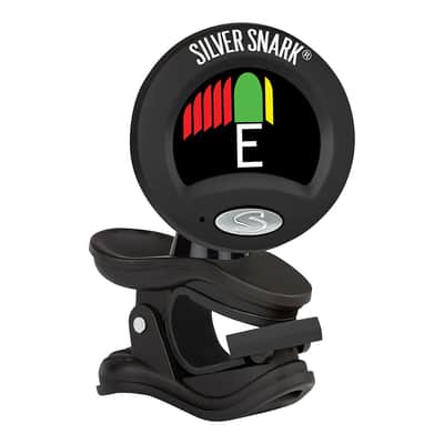 Snark Silver Snark 2 Clip On Chromatic Guitar Tuner (Black) image 4