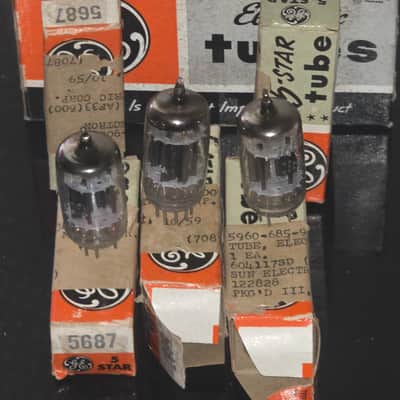 GE General Electric 5687 1950s image 6